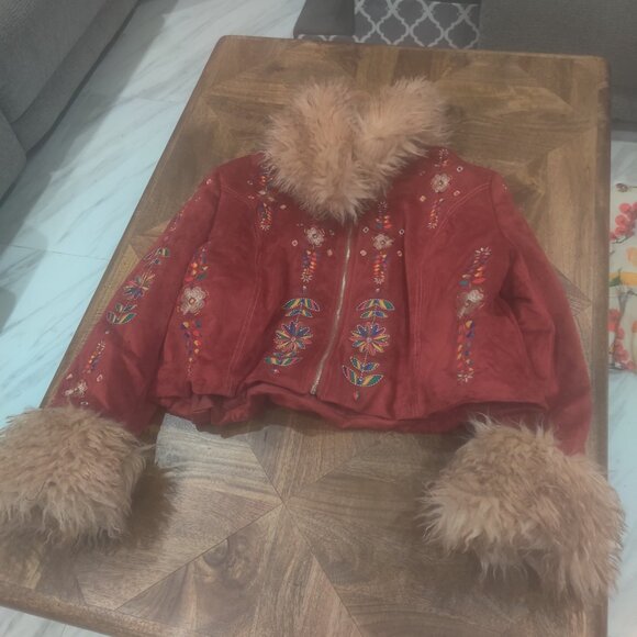 The Hippie Shake jacket size 24 UK New - Picture 1 of 3